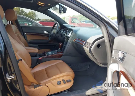 2008 Audi A6 3.2 from USA, damaged, VIN WAUDH74F58N160145